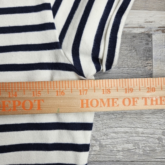 Maison Labiche La Colombier Striped #followme top Medium - Picture 10 of 10
